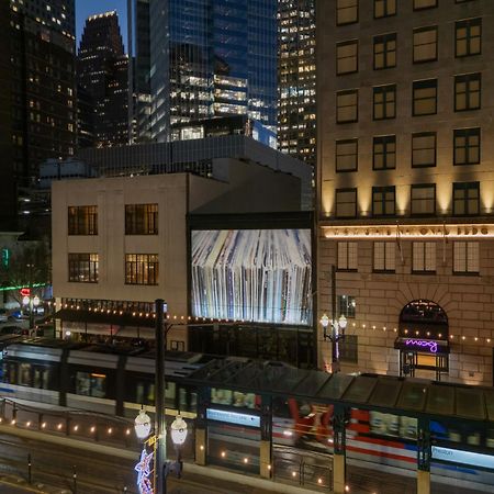 Moxy Houston Downtown酒店 外观 照片