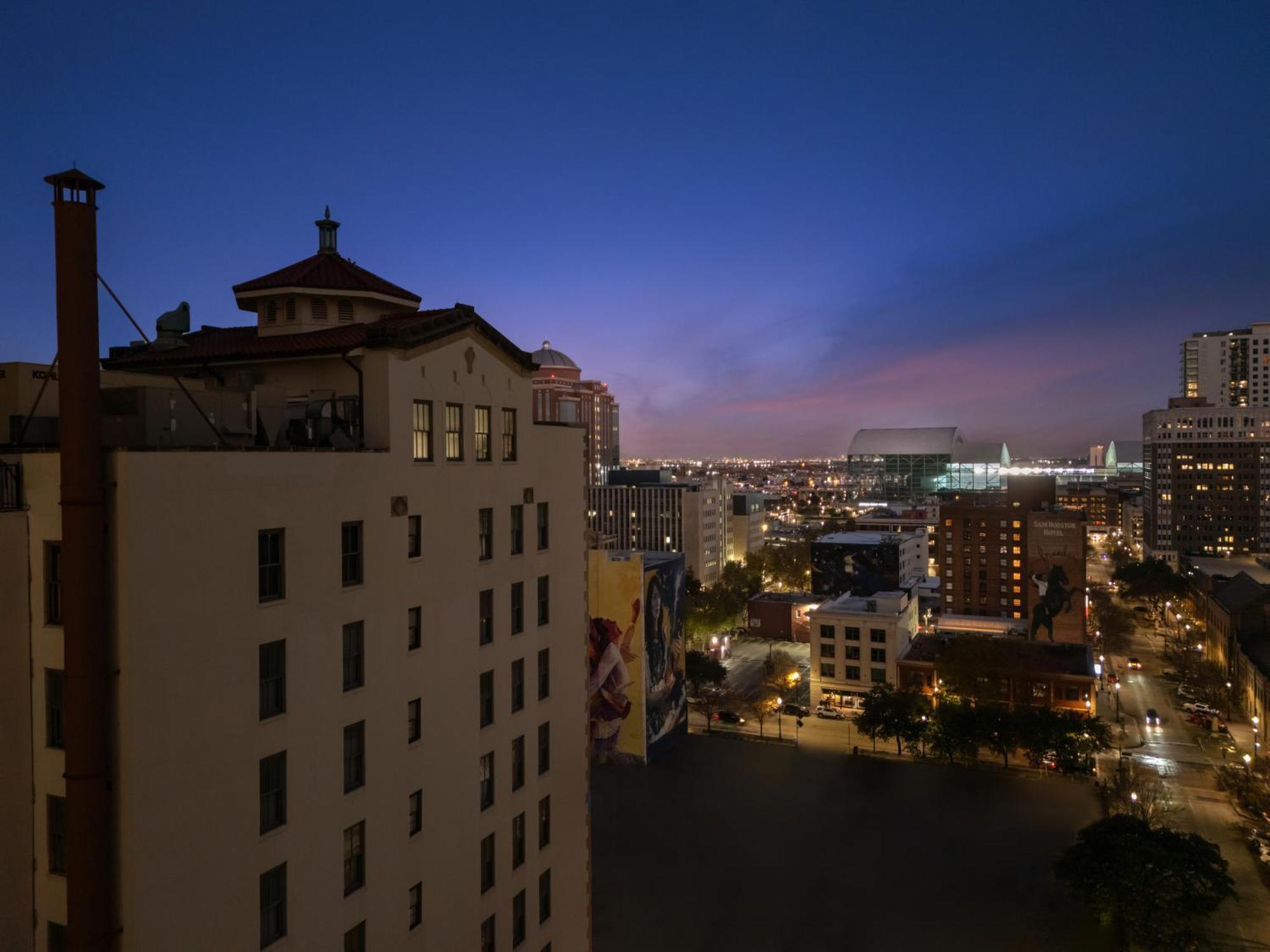 Moxy Houston Downtown酒店 外观 照片