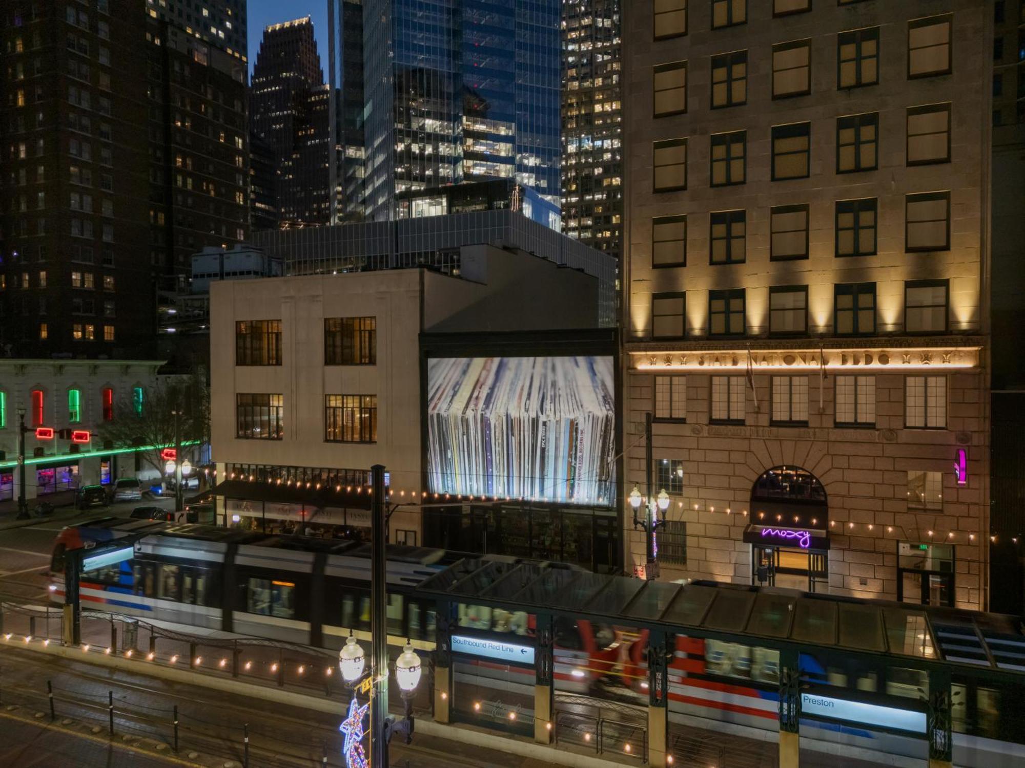 Moxy Houston Downtown酒店 外观 照片