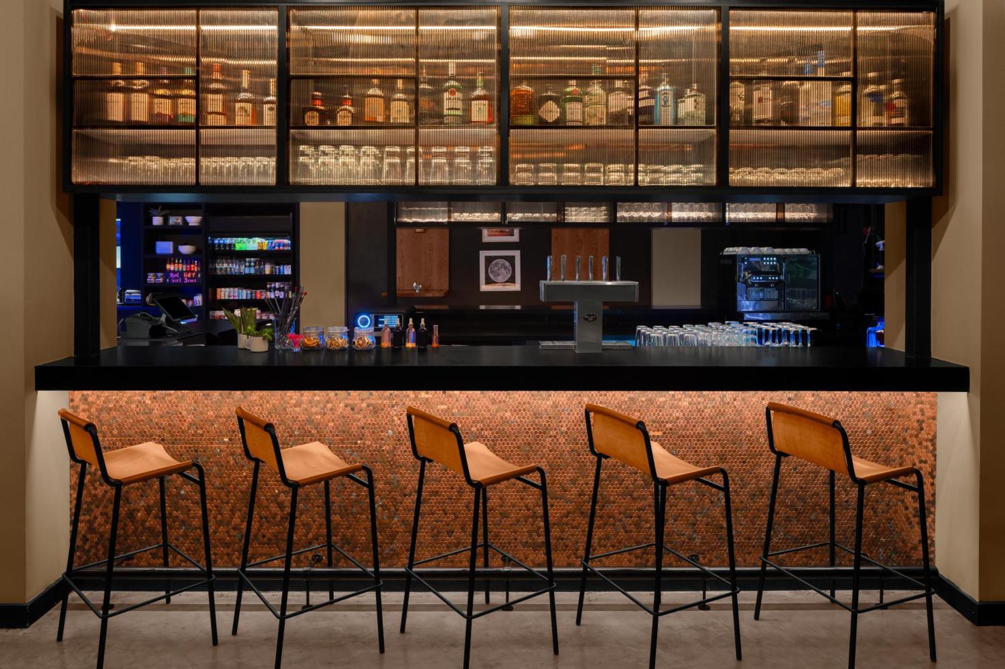Moxy Houston Downtown酒店 外观 照片