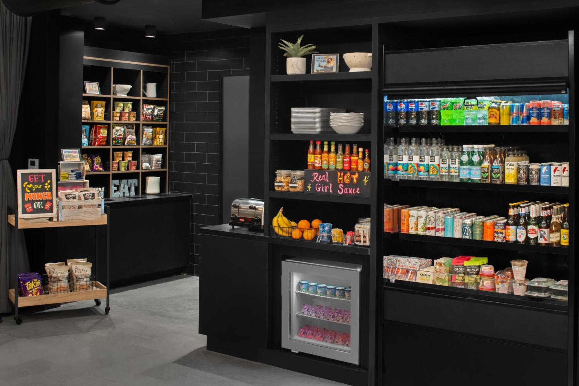 Moxy Houston Downtown酒店 外观 照片