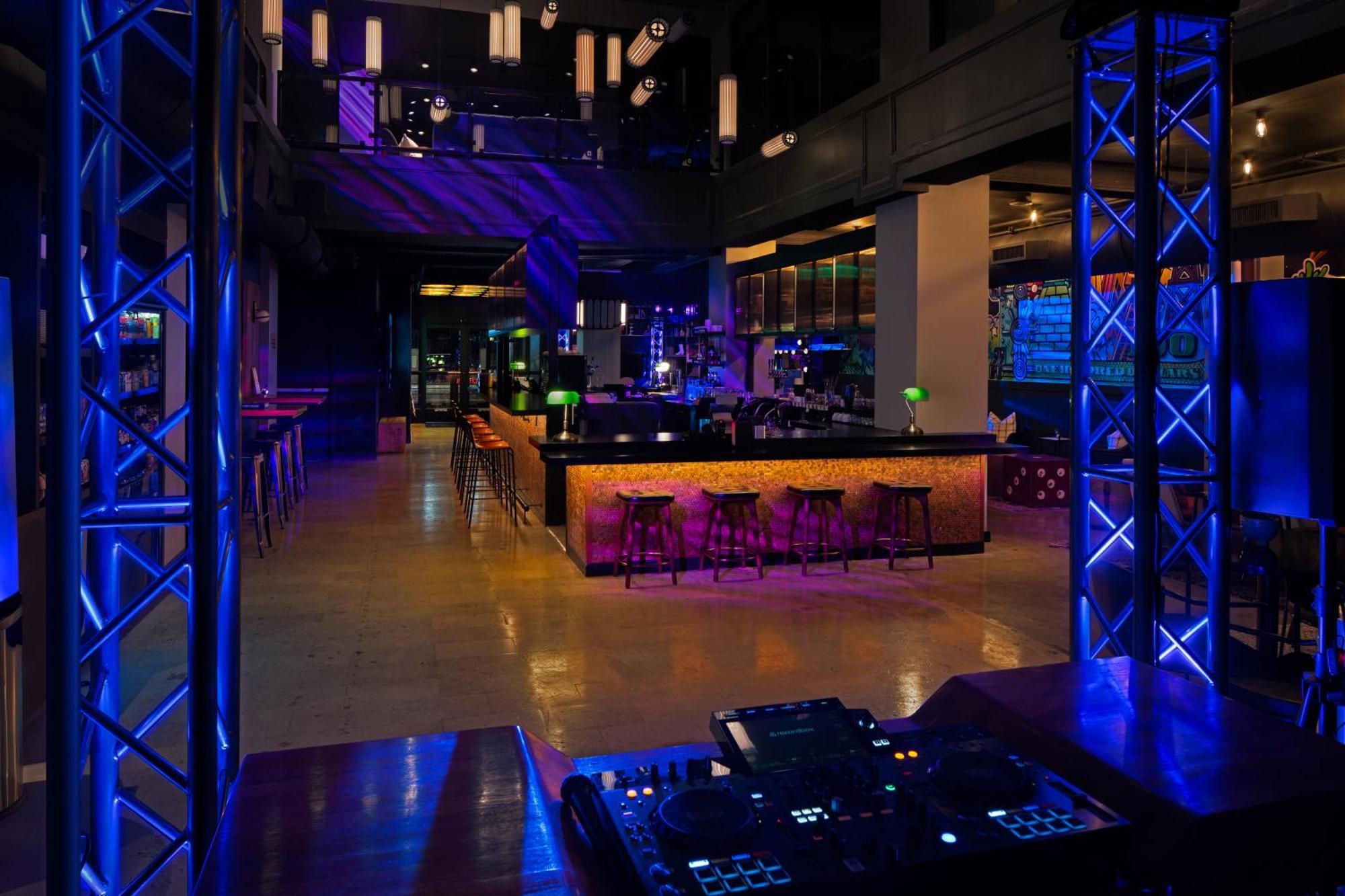 Moxy Houston Downtown酒店 外观 照片