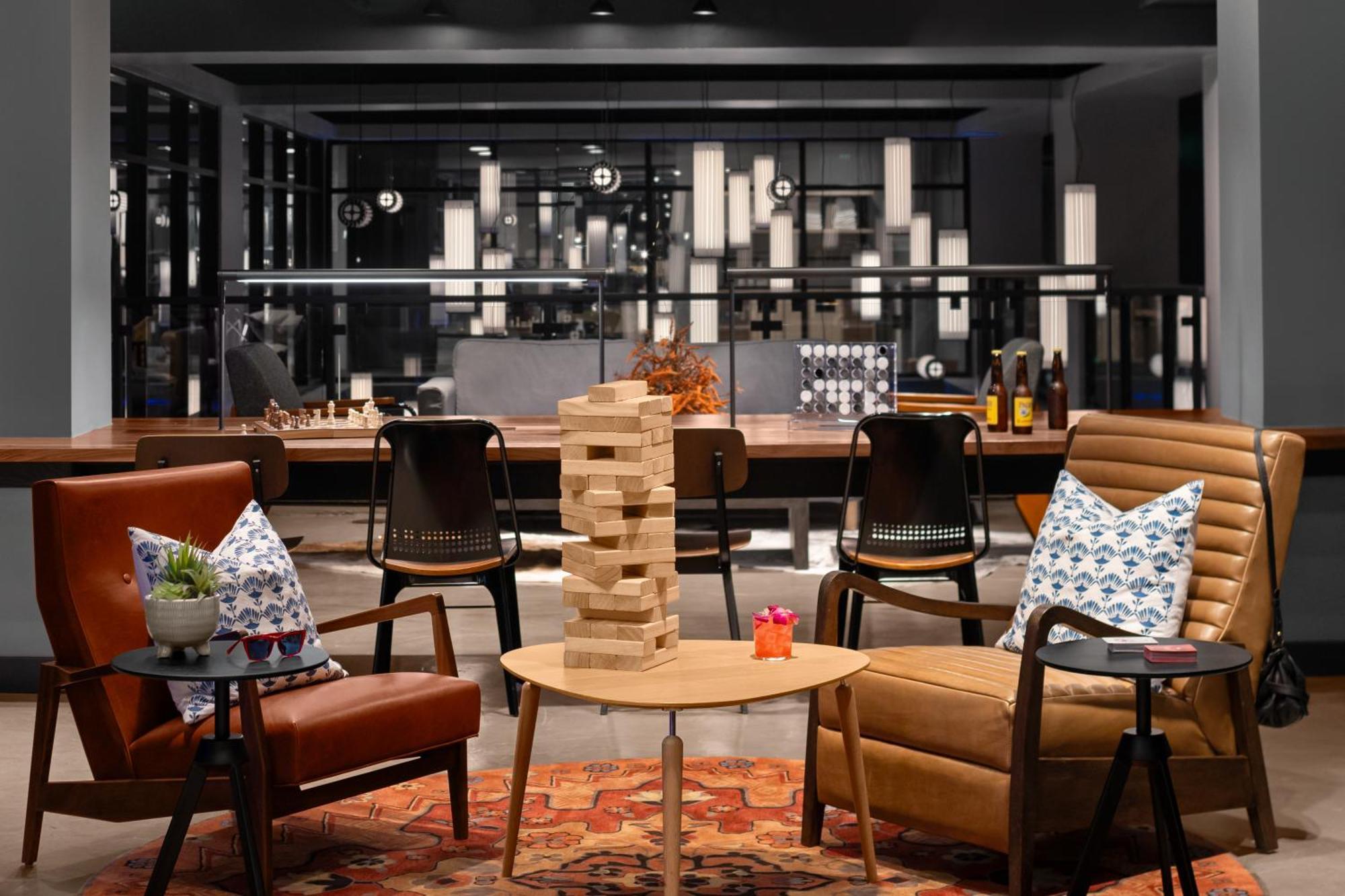 Moxy Houston Downtown酒店 外观 照片