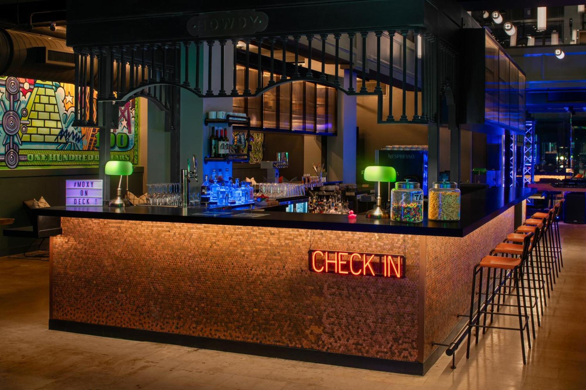 Moxy Houston Downtown酒店 外观 照片
