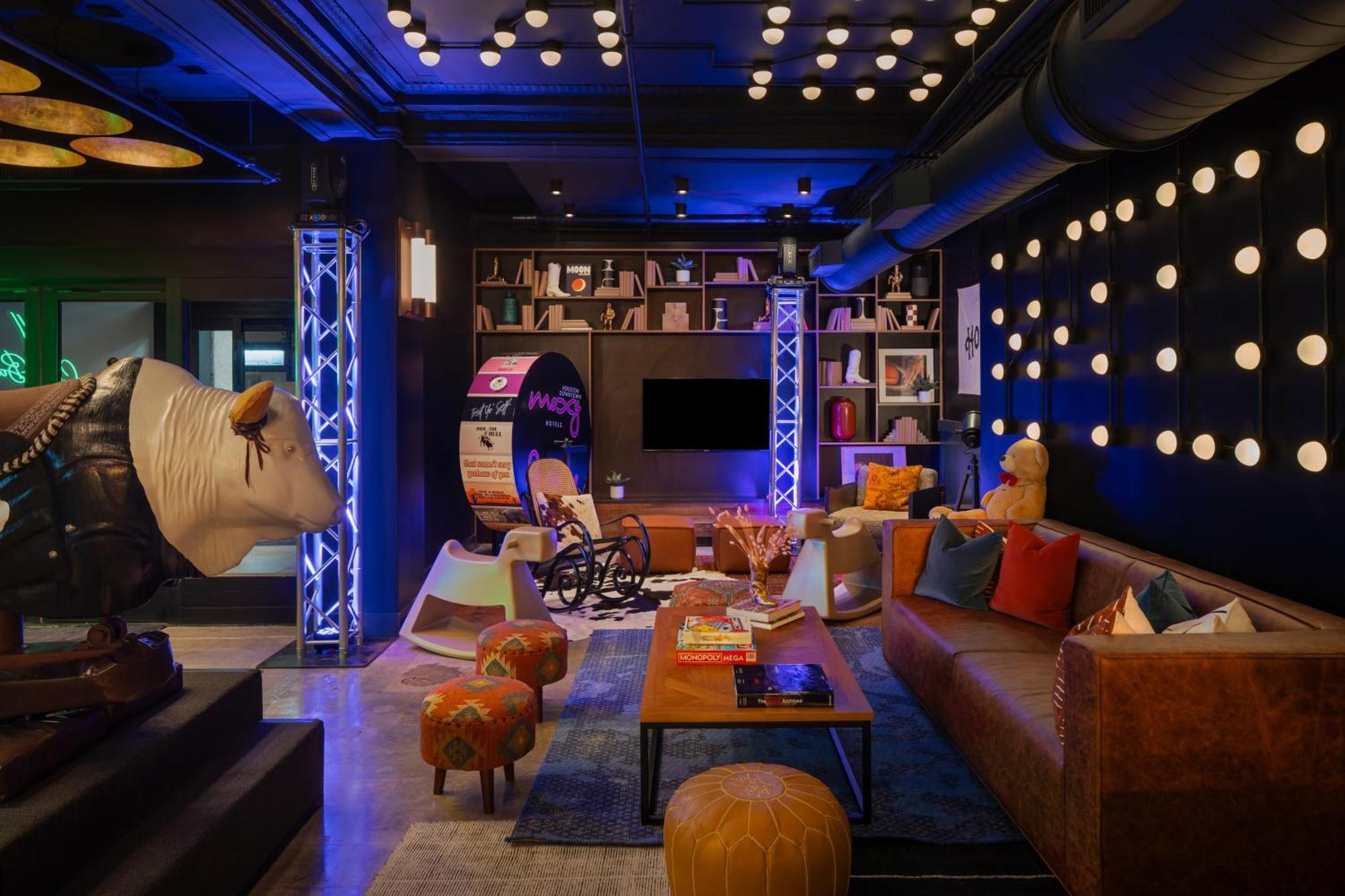 Moxy Houston Downtown酒店 外观 照片