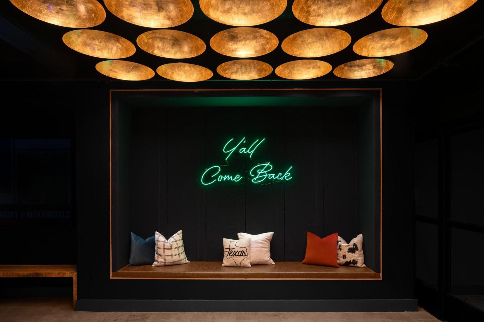 Moxy Houston Downtown酒店 外观 照片