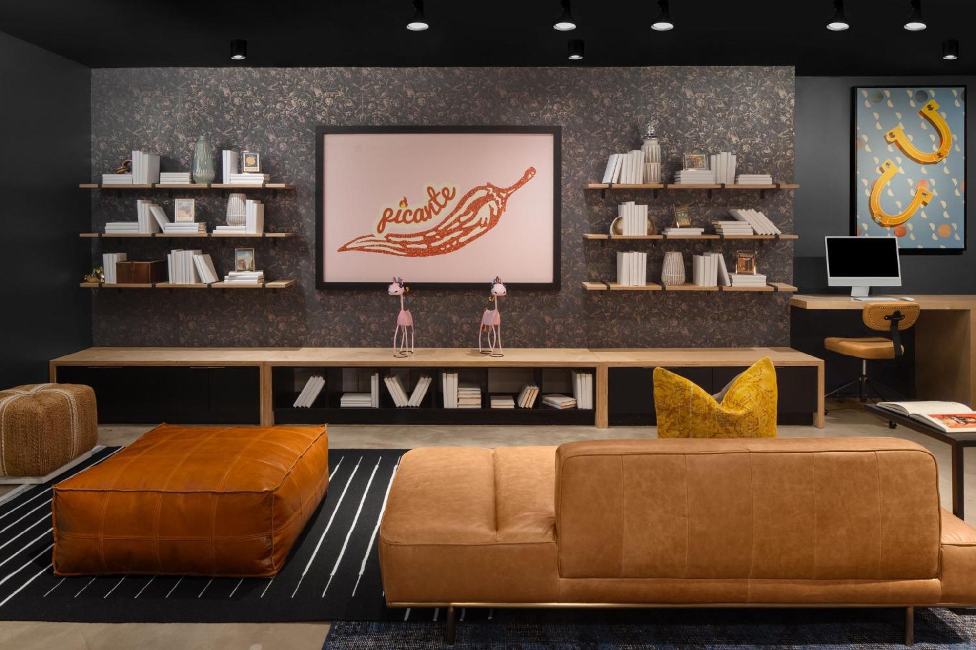 Moxy Houston Downtown酒店 外观 照片