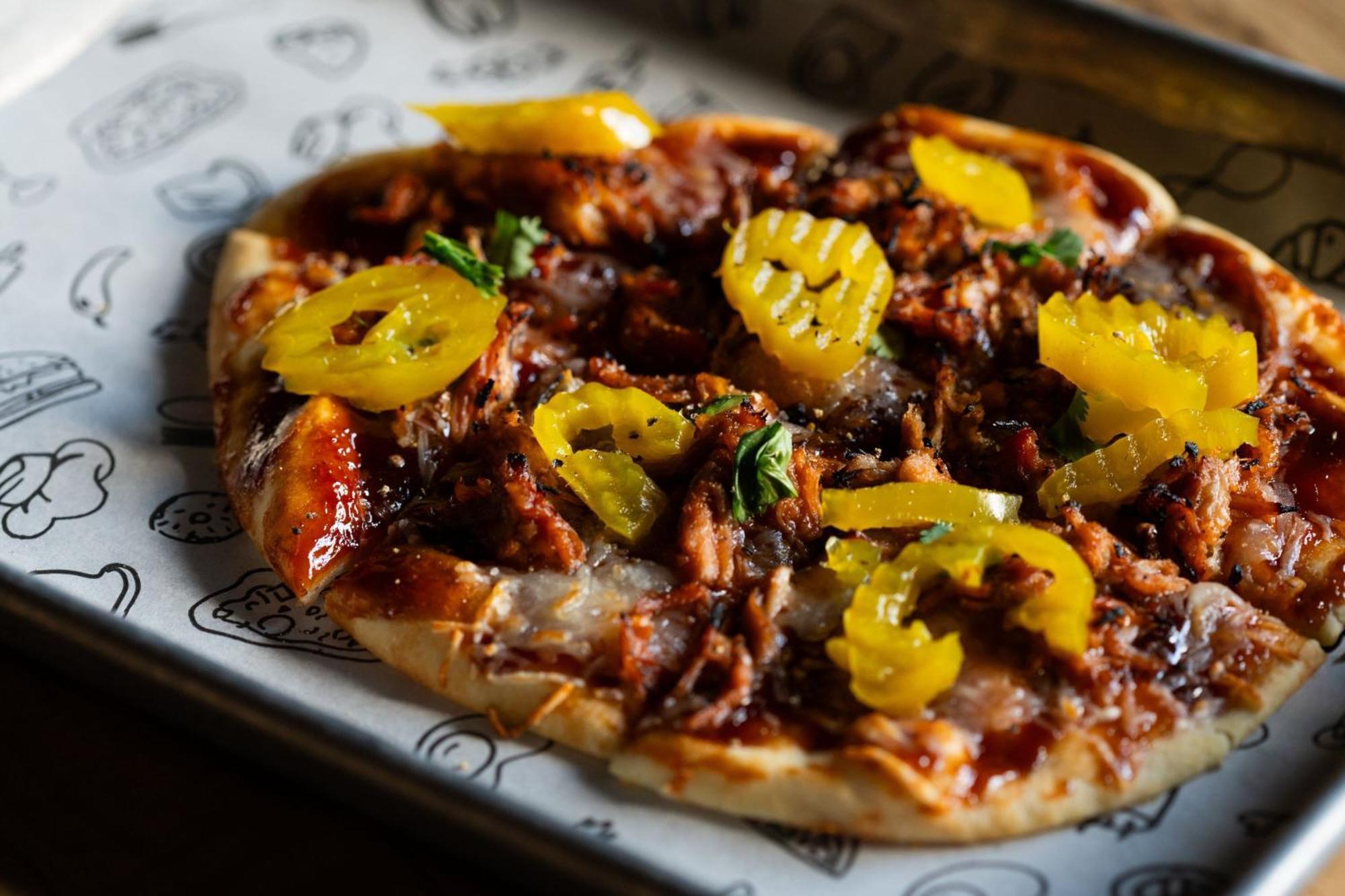 Moxy Houston Downtown酒店 外观 照片