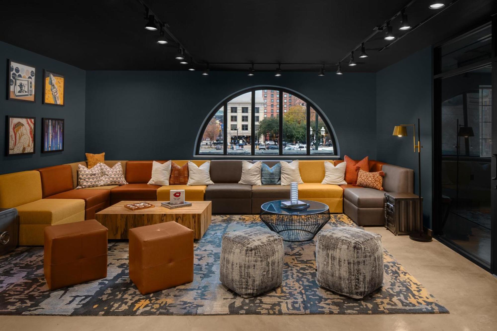 Moxy Houston Downtown酒店 外观 照片