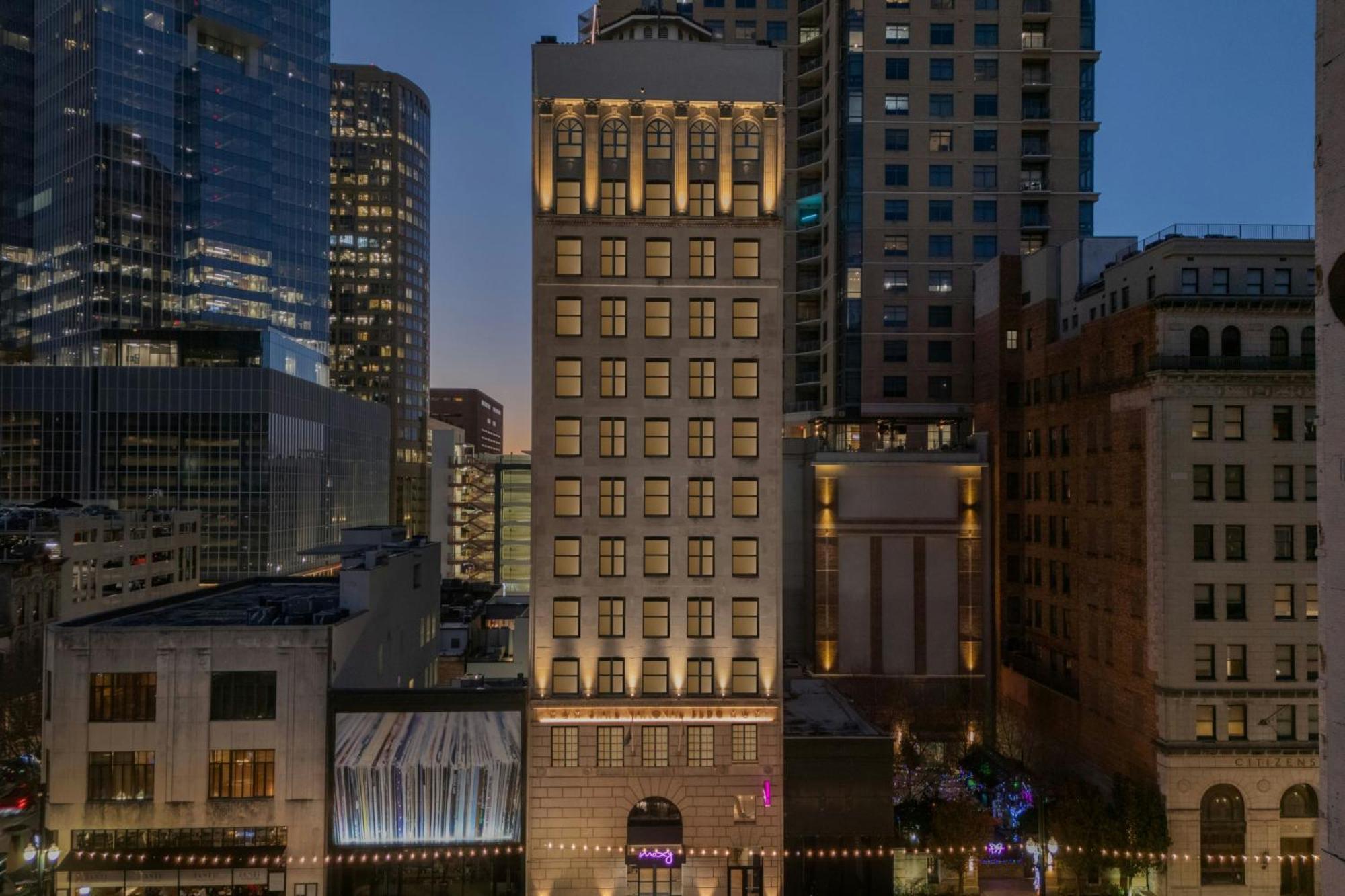 Moxy Houston Downtown酒店 外观 照片
